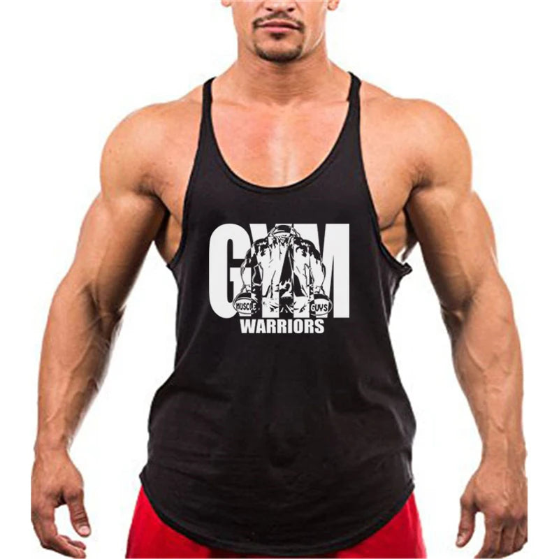 Camiseta sin Mangas para Hombre | Fitness y Gimnasio