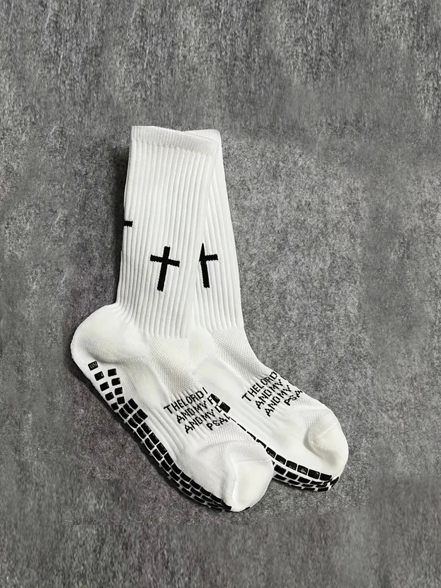 1 par de calcetines deportivos para hombre y mujer, calcetines de entrenamiento gruesos transpirables, cómodos y duraderos, calcetines para deportes al aire libre y tenis
