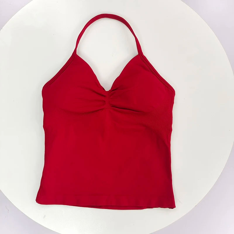 Sujetador Deportivo Mujer – Espalda Descubierta