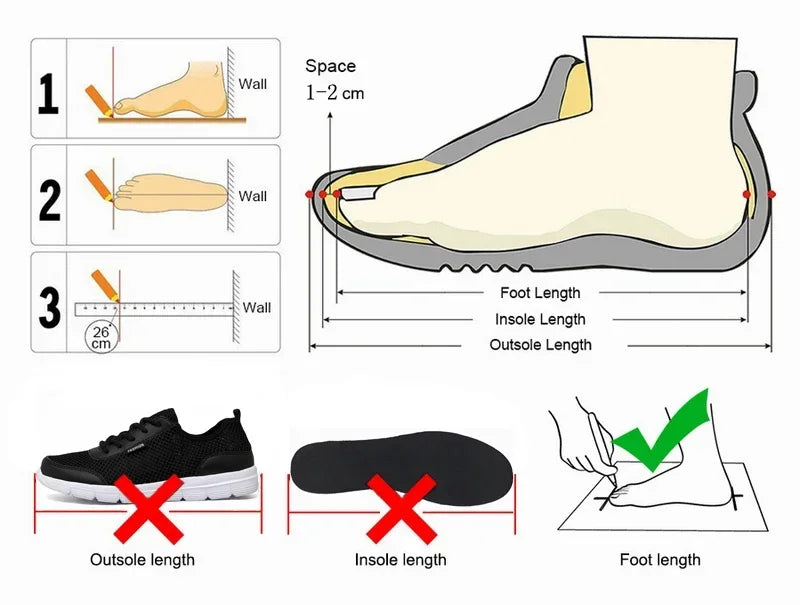 Zapatillas de Senderismo y Running Impermeables | Antideslizantes y Transpirables