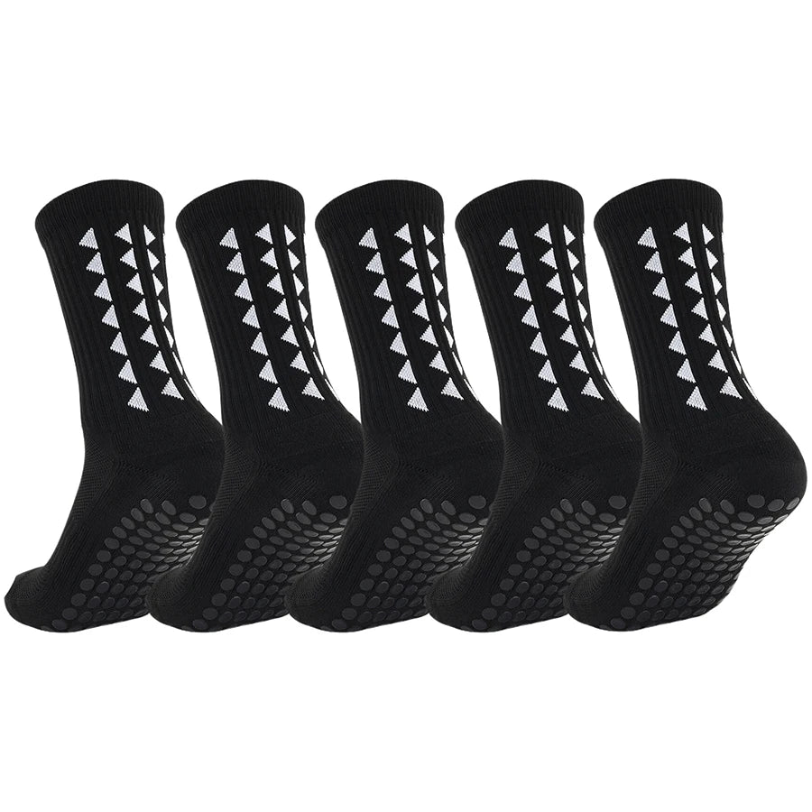 Calcetines deportivos antideslizantes para hombre y mujer, medias deportivas de fútbol, baloncesto, béisbol, Rugby, fútbol, ciclismo, correr, senderismo, monopatín, ejercicio