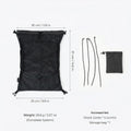 [HODRGEAR] Mochila Modular Kangaroo Pouch Expandible 6L Ultraligera 58g Gridstop para Senderismo y Trekking UL Gear Beaver Tail