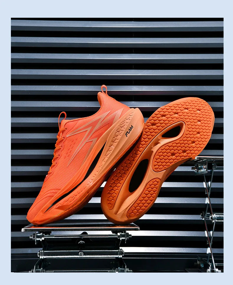 Zapatillas de Running con Placa de Carbono | Ligeras y Transpirables