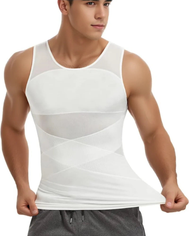 Camiseta Moldeadora Hombre – Compresión