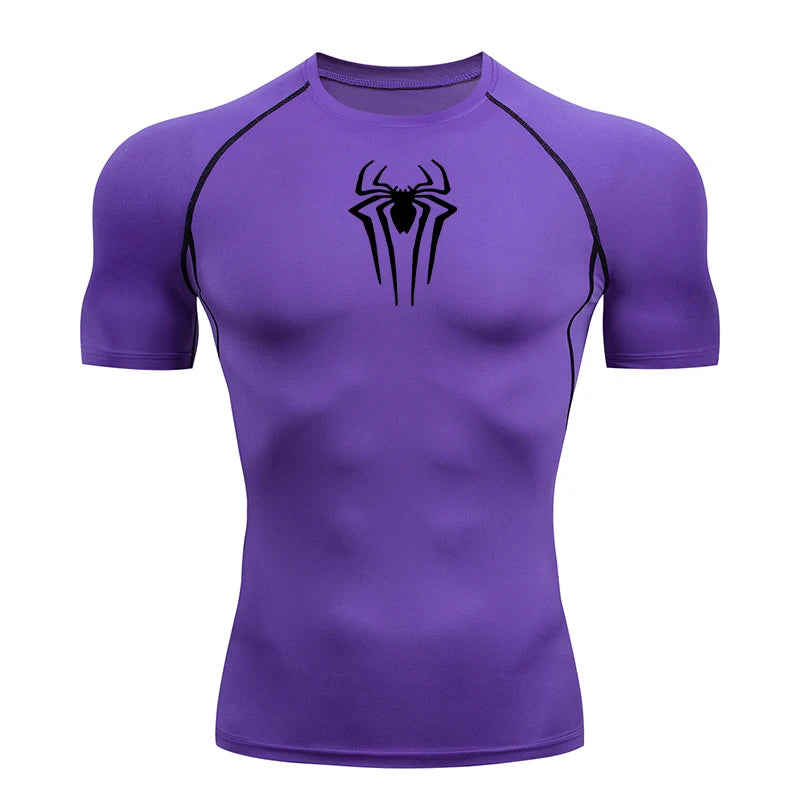 Camiseta de Compresión para Hombre | Running y Fitness