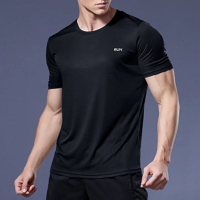 Camiseta Deportiva de Compresión para Hombre | Running, Fútbol y Gimnasio