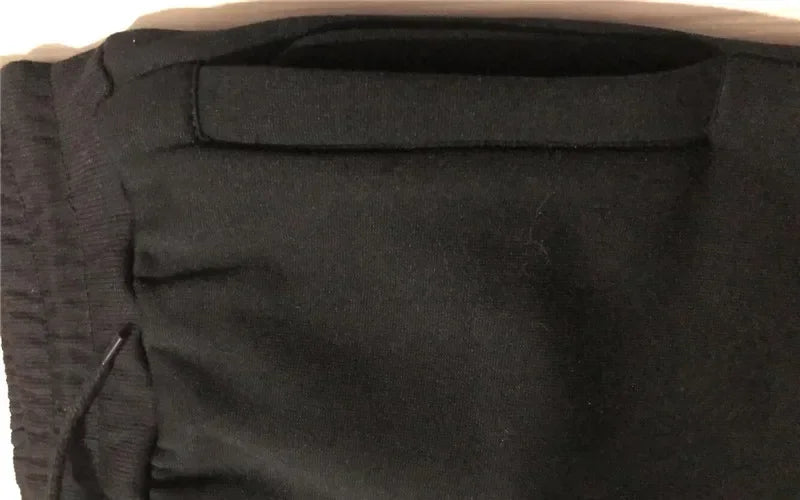 Pantalones de chándal para hombre, pantalones deportivos de moda de otoño e invierno, pantalones para correr, fitness, informales, modernos, cómodos y fas