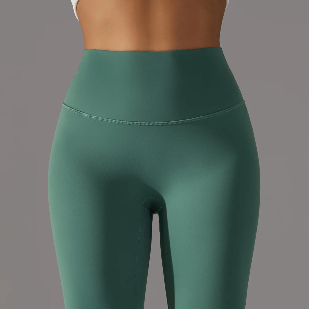 Leggings Deportivos de Cintura Alta | Sin Costuras para Yoga y Fitness