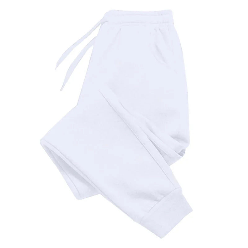 Pantalones deportivos informales a la moda para hombre, pantalones deportivos para gimnasio, pantalones de chándal para correr, pantalones largos para correr y entrenar