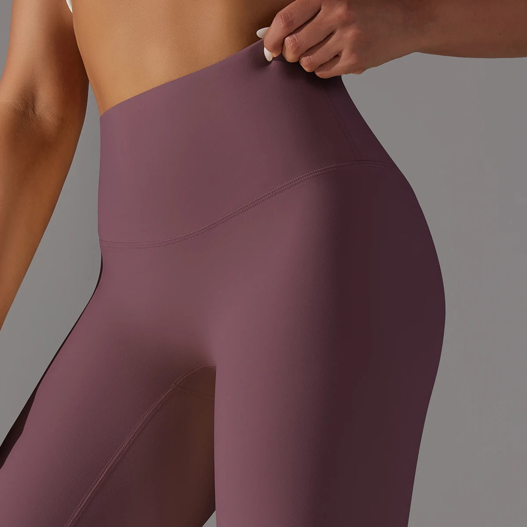 Leggings Deportivos de Cintura Alta | Sin Costuras para Yoga y Fitness