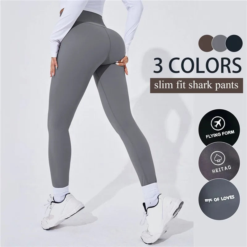 Leggings Seamless Mujer – Cintura Alta para Yoga & Fitness