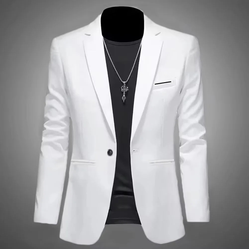 Chaqueta Casual de Traje para Hombre | Corte Entallado