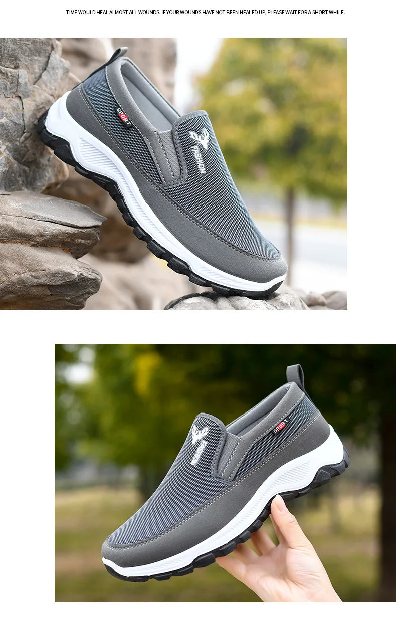 Zapatillas Running para Hombre | Ligeras y Transpirables