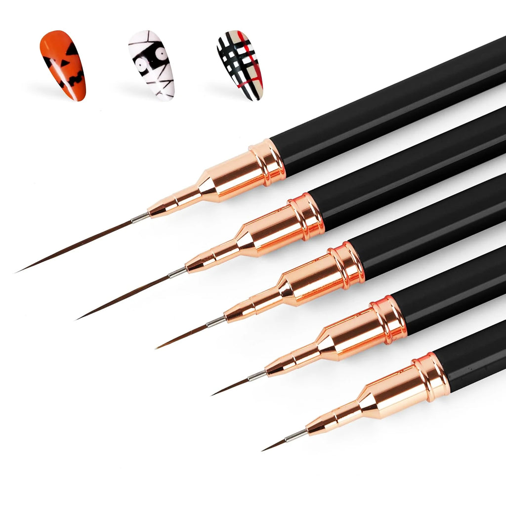 Pinceles para Nail Art – Set de 5