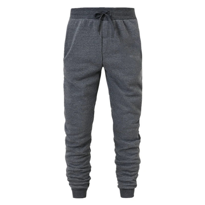 Pantalones deportivos informales a la moda para hombre, pantalones deportivos para gimnasio, pantalones de chándal para correr, pantalones largos para correr y entrenar