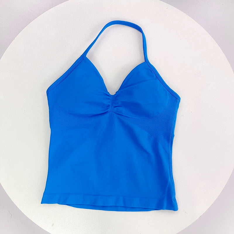 Sujetador Deportivo Mujer – Espalda Descubierta