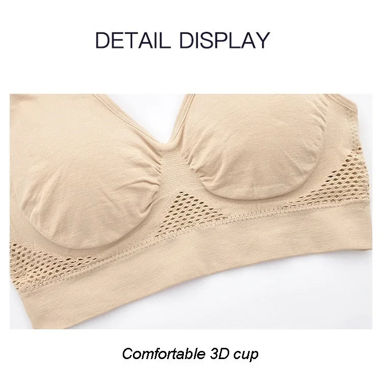 Chaleco deportivo transpirable para mujer, sujetador absorbente para el sudor, almohadilla a prueba de golpes, Top deportivo para pista y campo, gimnasio, correr, Fitness