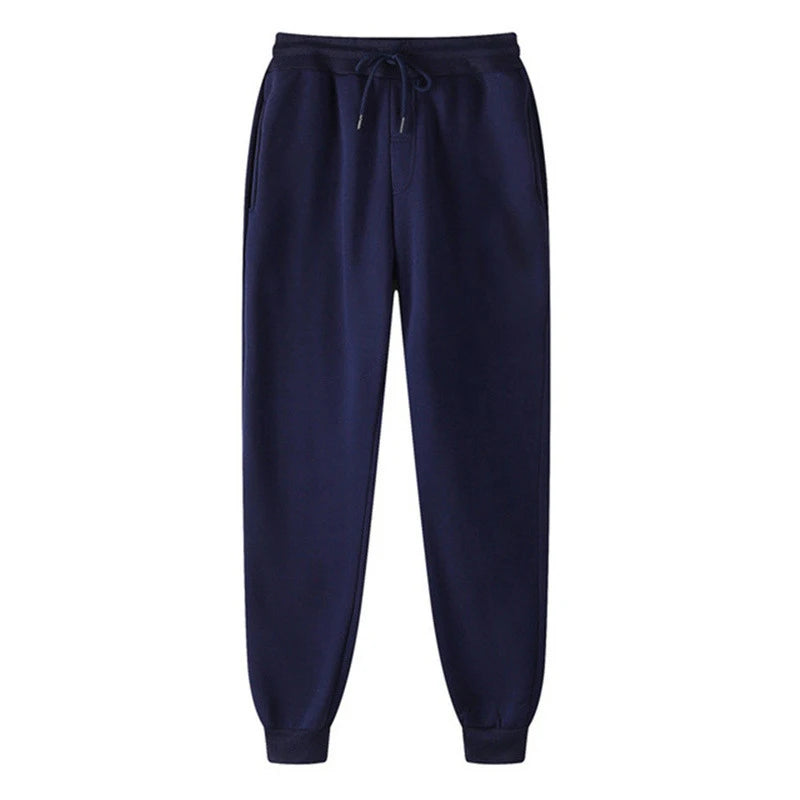 Pantalones estampados para hombre, ropa deportiva para correr, Fitness, Harajuku, otoño e invierno, novedad