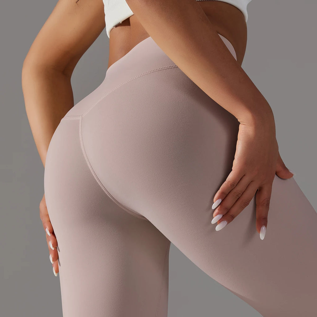 Leggings Deportivos de Cintura Alta | Sin Costuras para Yoga y Fitness