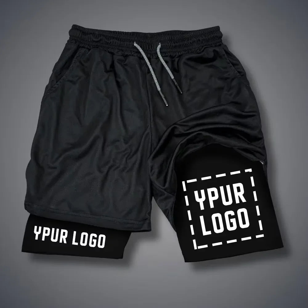 Nueva camiseta de compresión personalizada con logotipo de tu diseño, camisetas con estampado de diseño Original para hombres y mujeres, camiseta de secado rápido para correr, entrenamiento, gimnasio