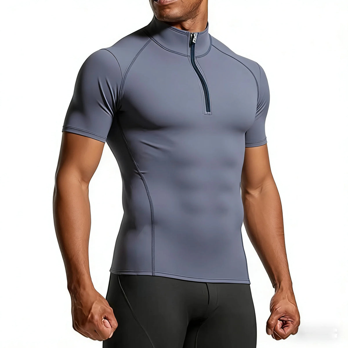 Camiseta de compresión para hombre, ropa deportiva de verano, camisetas para hombre, ropa deportiva de entrenamiento, camiseta de gimnasio, camiseta ajustada para correr