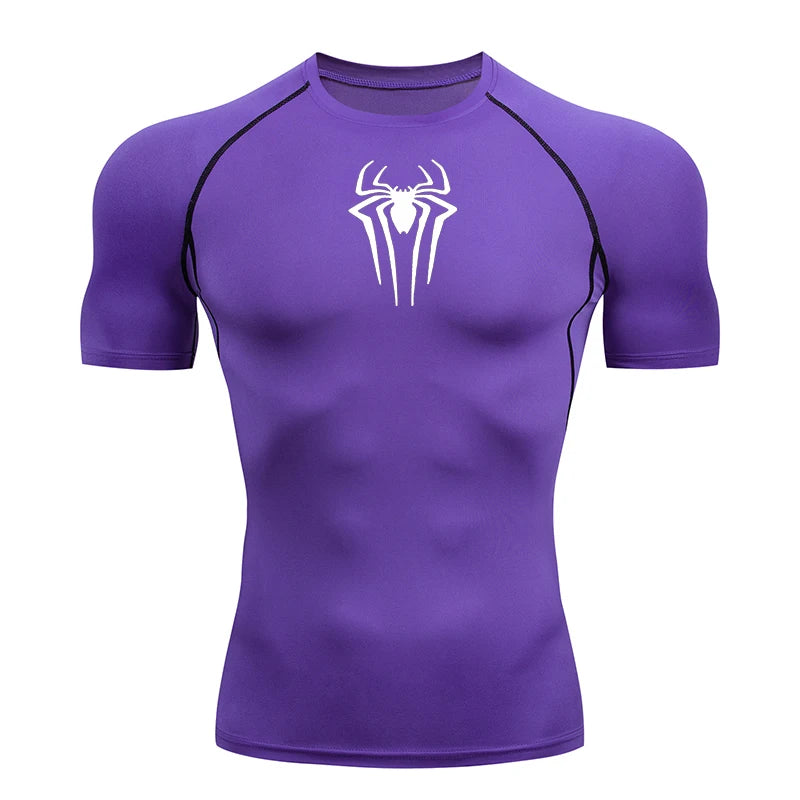 Camiseta de Compresión para Hombre | Running y Fitness