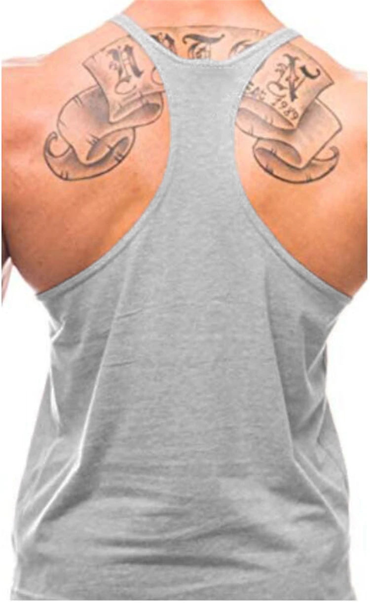 Camiseta sin Mangas para Hombre | Fitness y Gimnasio