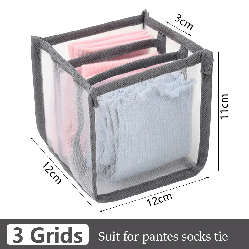 Organizador de ropa interior para sujetador deportivo, caja de almacenamiento para bragas y calcetines, organizador de ropa, armario, cajones, caja separadora