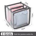 Organizador de ropa interior para sujetador deportivo, caja de almacenamiento para bragas y calcetines, organizador de ropa, armario, cajones, caja separadora