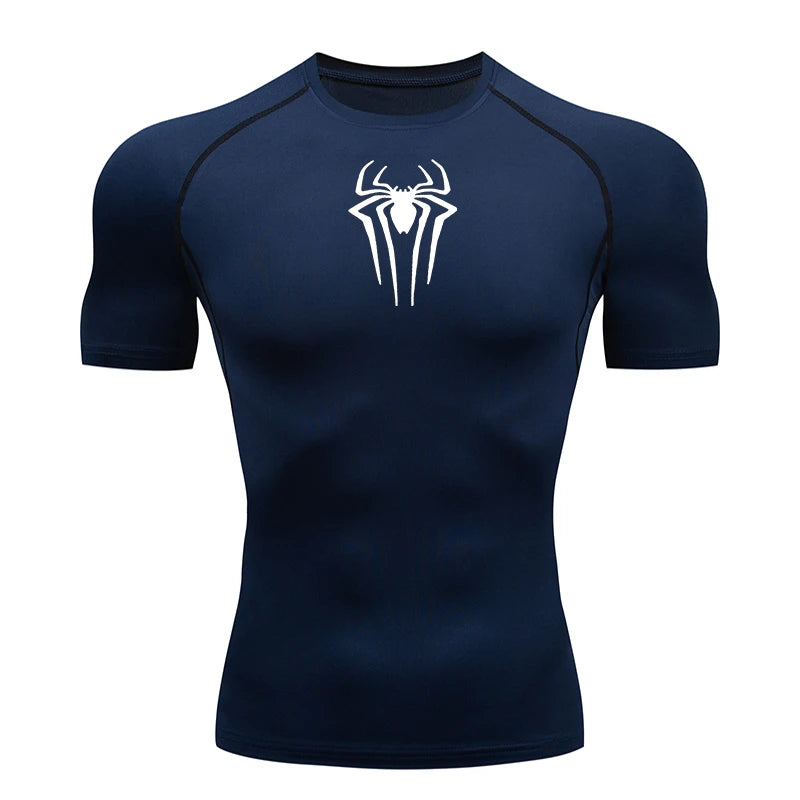 Camiseta de Compresión para Hombre | Running y Fitness
