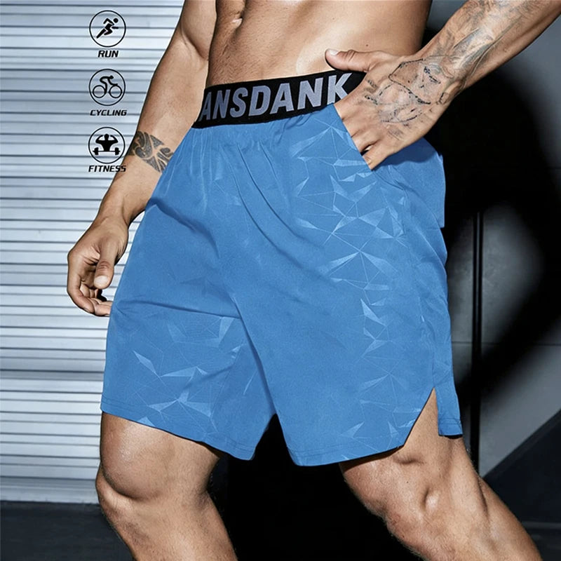 Pantalones Cortos Deportivos para Hombre, Ropa Deportiva de Verano, Ropa de Fútbol Masculina, Traje de Gimnasio, Pantalones Cortos para Correr, Entrenamiento, Deporte