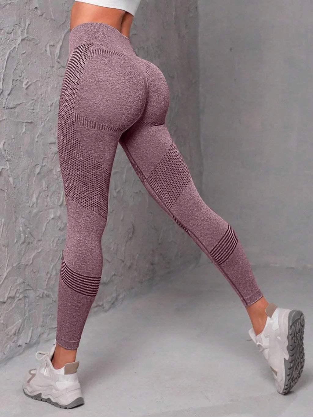 Leggings Deportivos de Cintura Alta | Sin Costuras