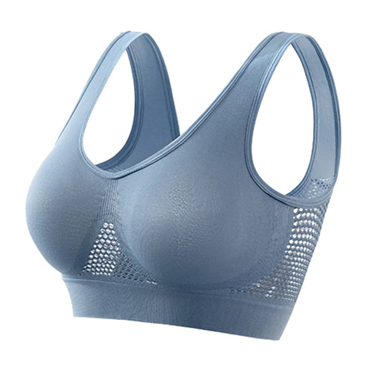 Parte de atrás bonita, Sujetador deportivo a prueba de golpes para correr, Fitness, colección superior antiflacidez, soporte suave, chaleco de Yoga de alta resistencia para mujer