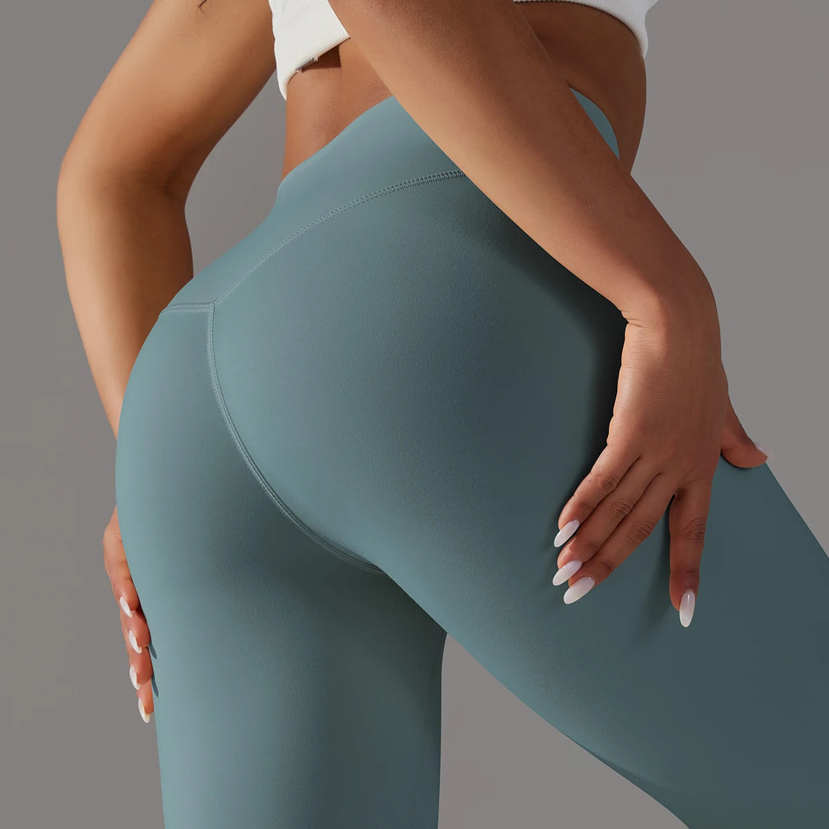 Leggings Deportivos de Cintura Alta | Sin Costuras para Yoga y Fitness