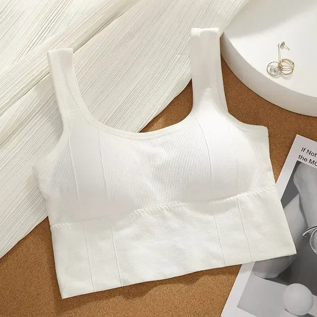 Top Deportivo Sin Costuras para Mujer – Yoga & Fitness