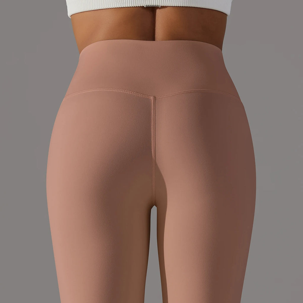 Leggings Deportivos de Cintura Alta | Sin Costuras para Yoga y Fitness
