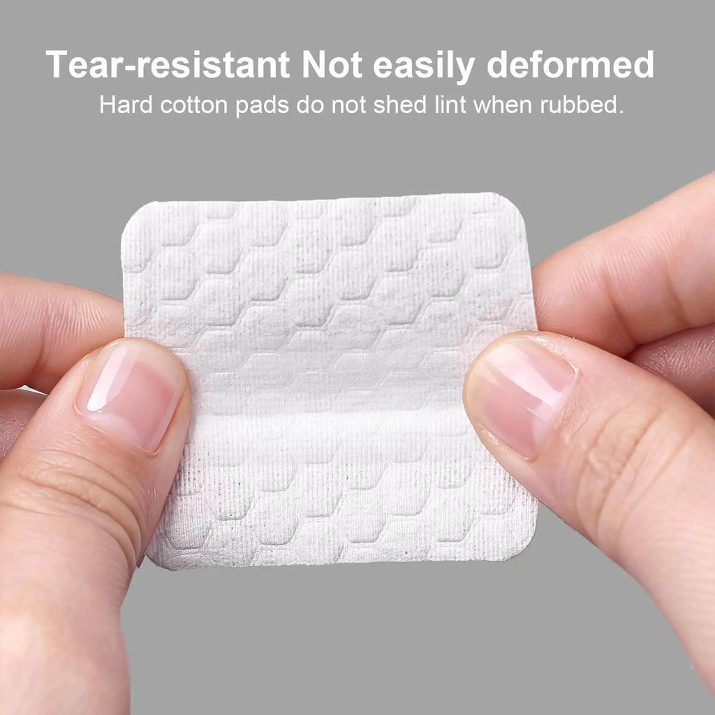 200/500 unids/pack/caja herramientas sólidas y duraderas para uñas Gel de manicura almohadillas quitaesmalte de uñas toallitas sin pelusa envolturas de servilletas