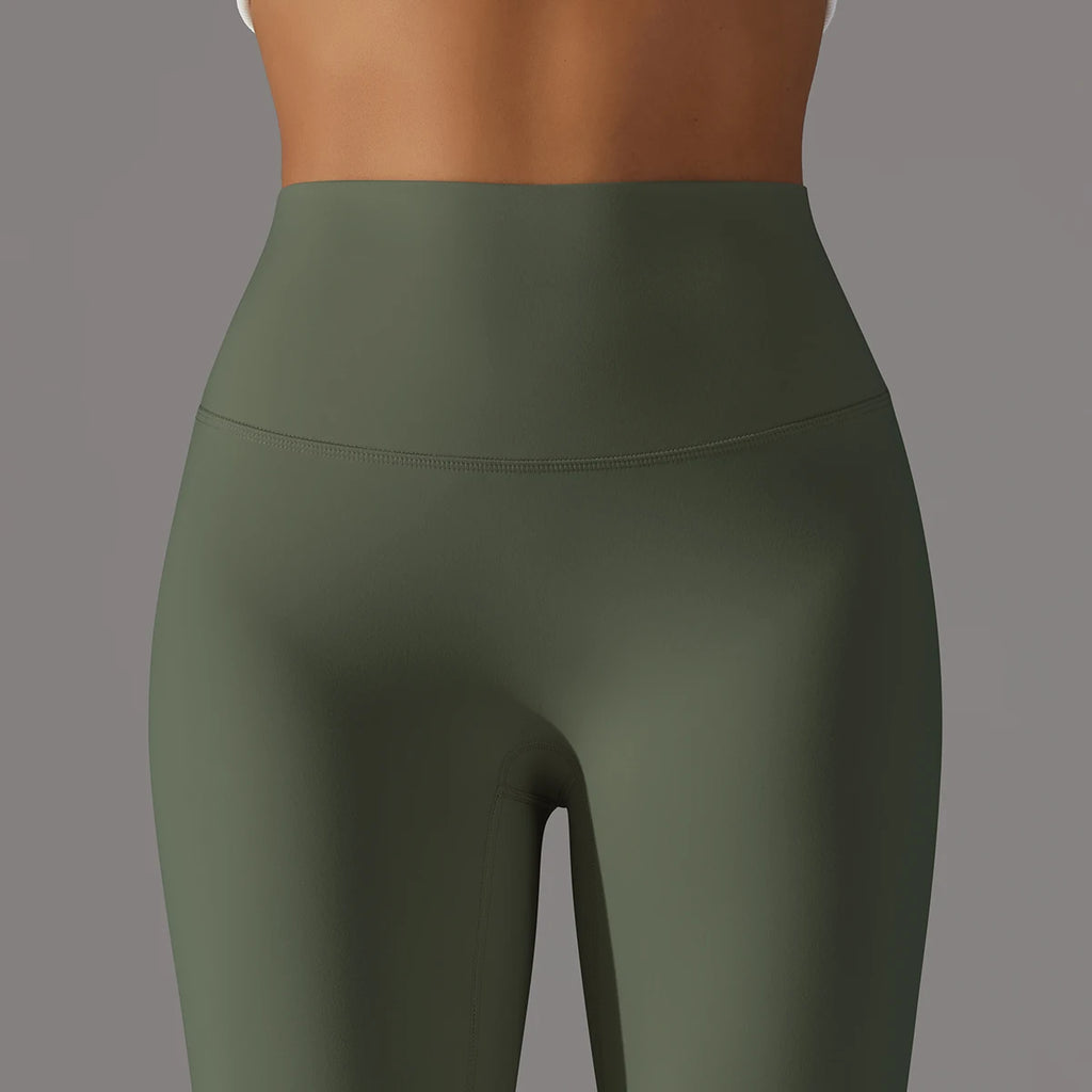 Leggings Deportivos de Cintura Alta | Sin Costuras para Yoga y Fitness
