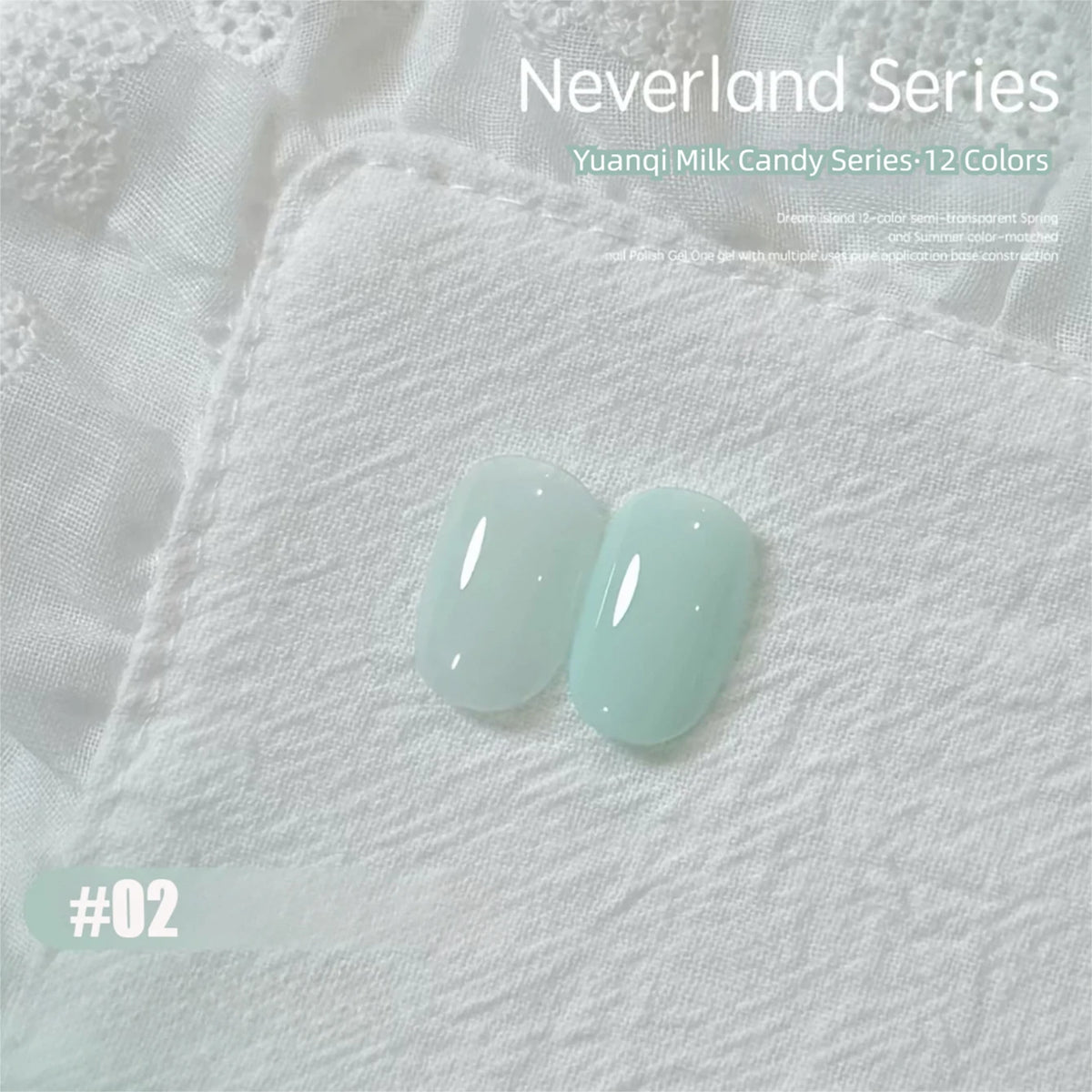 MAINEL 1-12 Uds. Esmalte de Uñas en Gel UV Brillante Nude de Moda, Cosméticos para Uñas, Puntas de Gel para Uñas, Barniz de Uñas