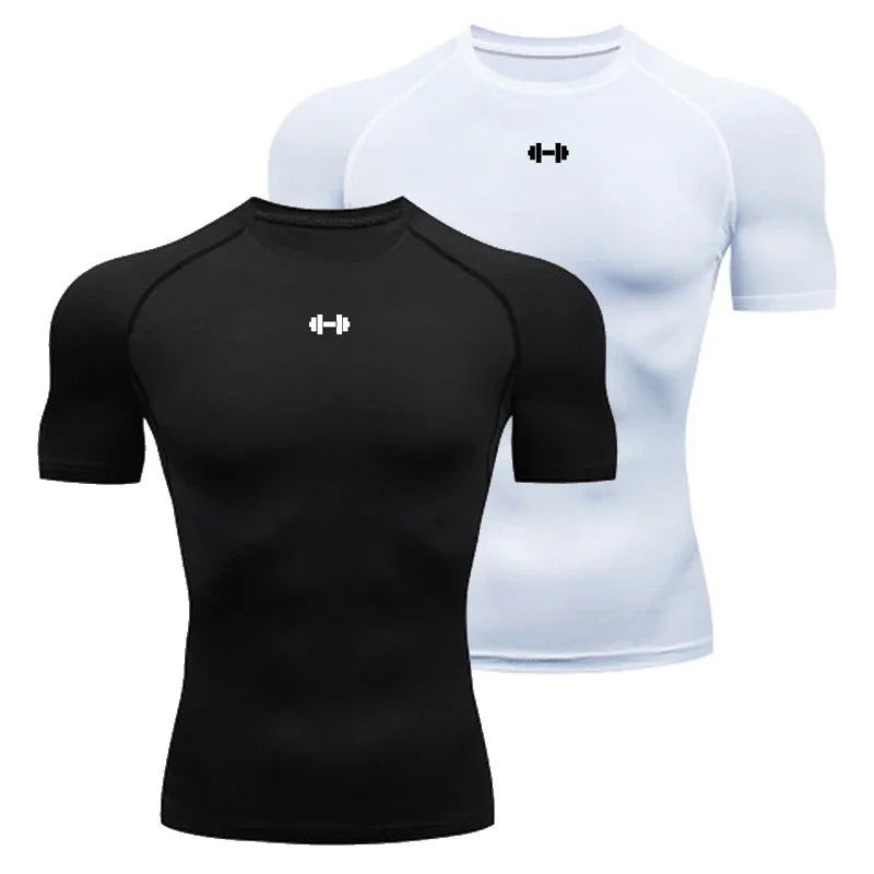 Camiseta de Compresión para Hombre | Running y Fitness