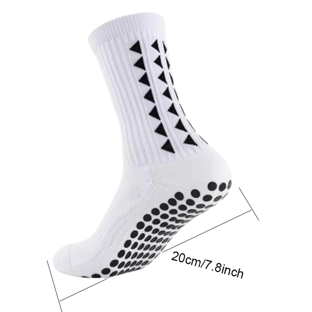 Calcetines deportivos antideslizantes para hombre y mujer, medias deportivas de fútbol, baloncesto, béisbol, Rugby, fútbol, ciclismo, correr, senderismo, monopatín, ejercicio