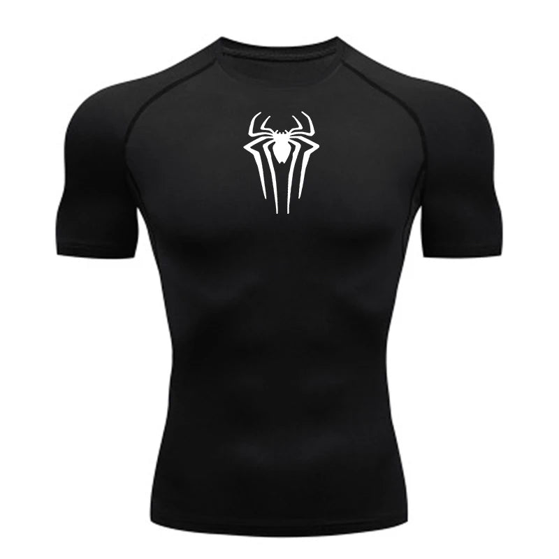 Camiseta de Compresión para Hombre | Running y Fitness