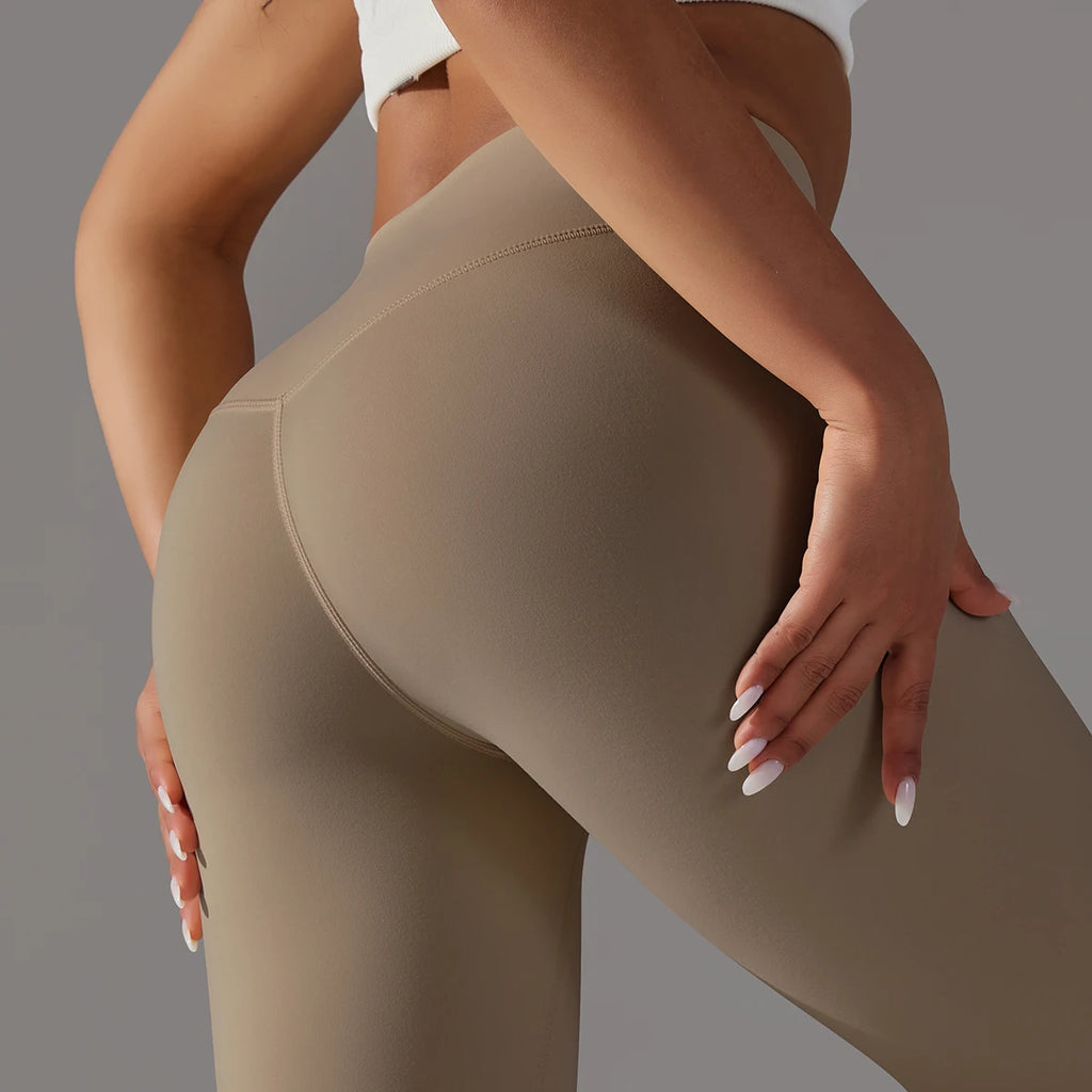 Leggings Deportivos de Cintura Alta | Sin Costuras para Yoga y Fitness