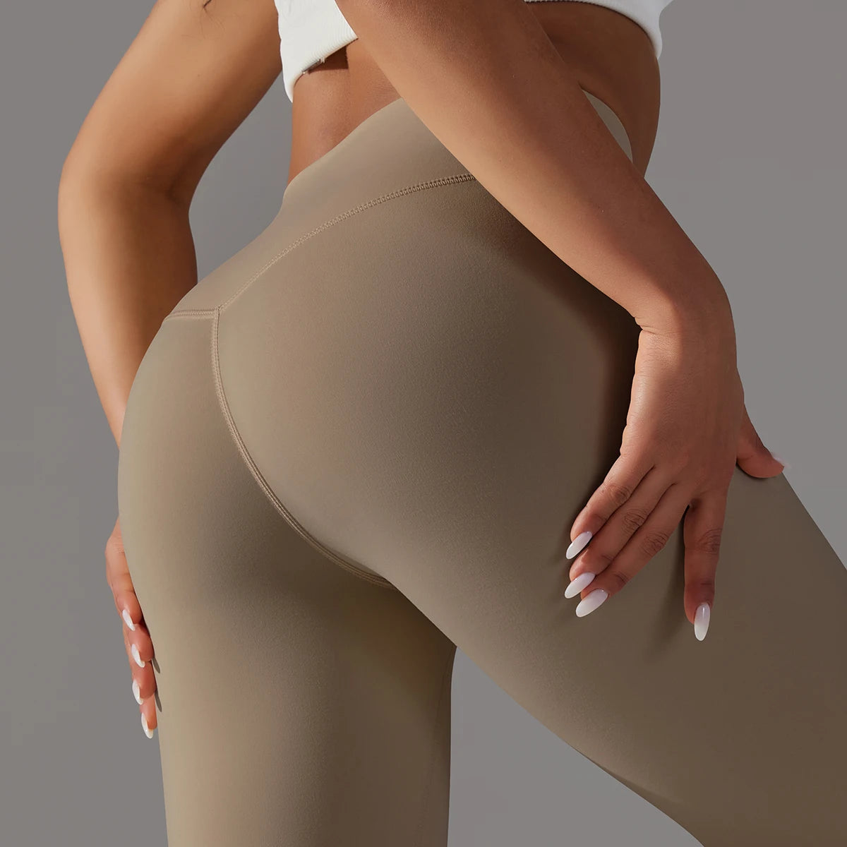 Leggings Deportivos de Cintura Alta | Sin Costuras para Yoga y Fitness