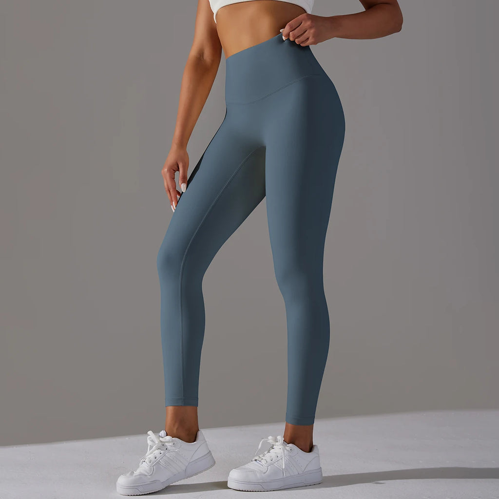 Leggings Deportivos de Cintura Alta | Sin Costuras para Yoga y Fitness