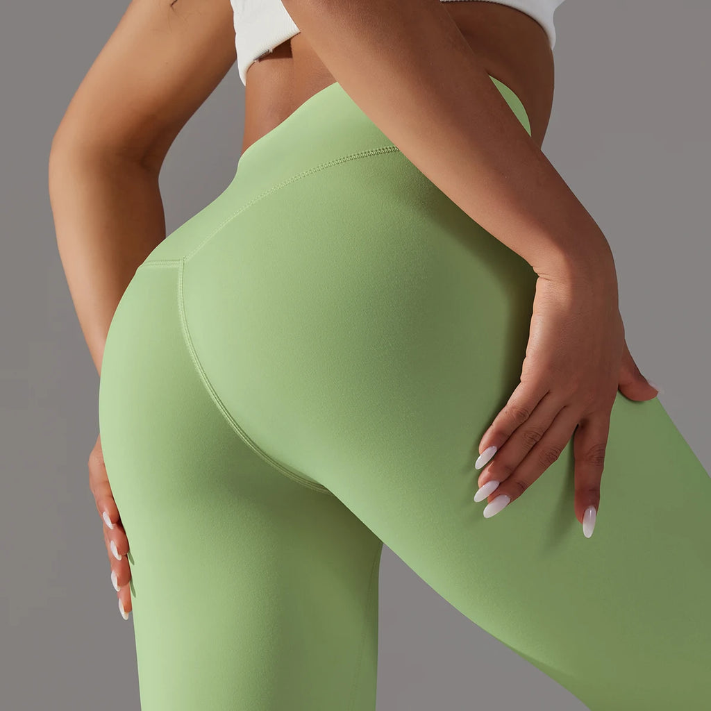 Leggings Deportivos de Cintura Alta | Sin Costuras para Yoga y Fitness