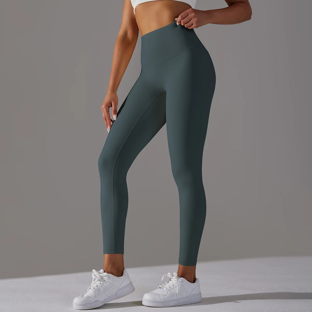 Leggings Deportivos de Cintura Alta | Sin Costuras para Yoga y Fitness