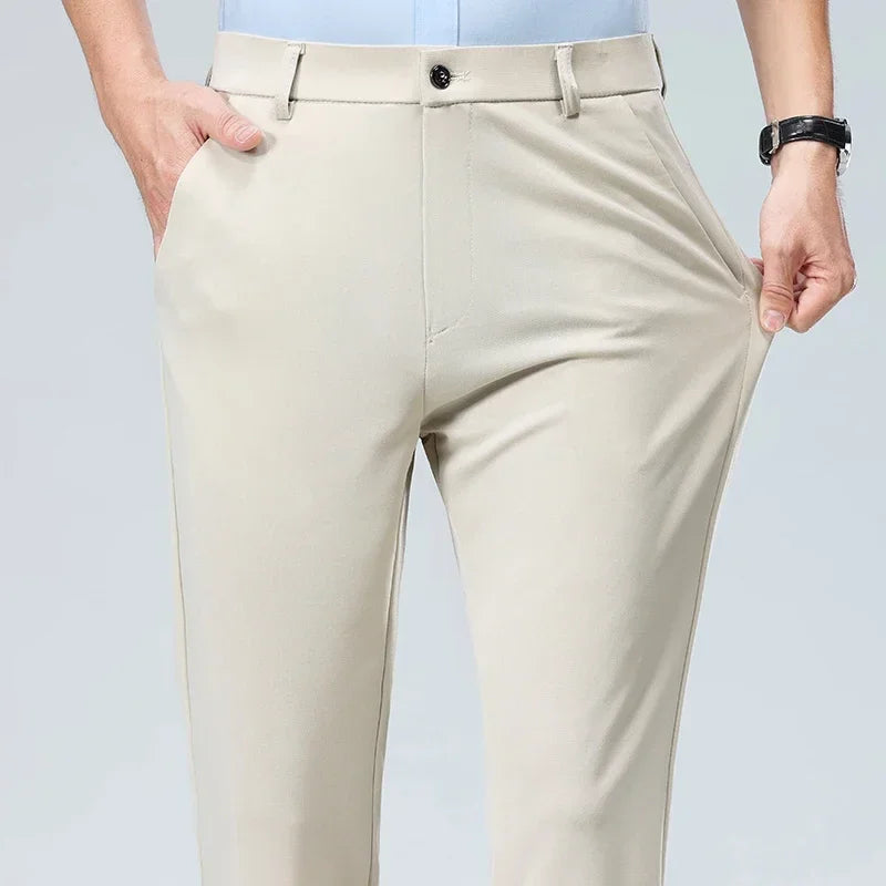 Pantalón Formal Fino – Negocios Primavera/Verano