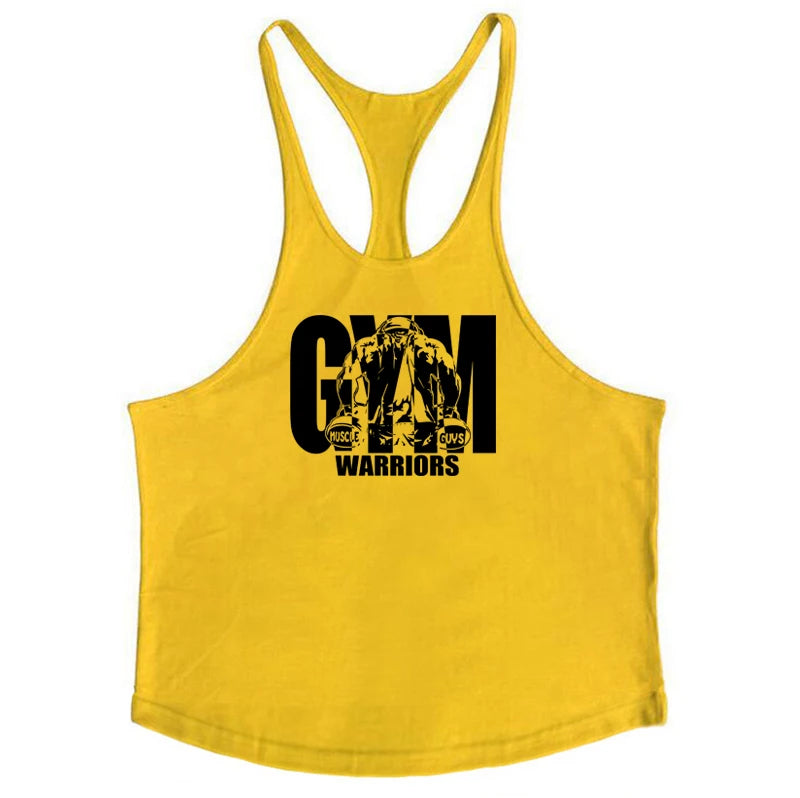Camiseta sin Mangas para Hombre | Fitness y Gimnasio