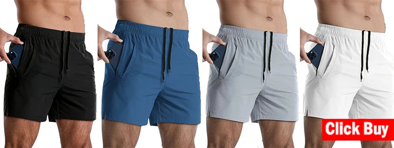 Pantalones cortos deportivos para hombre, ropa deportiva, pantalones cortos para correr de verano, pantalones cortos de playa, gimnasio, chándal de Fitness, pantalones cortos de entrenamiento para trotar, pantalones cortos p